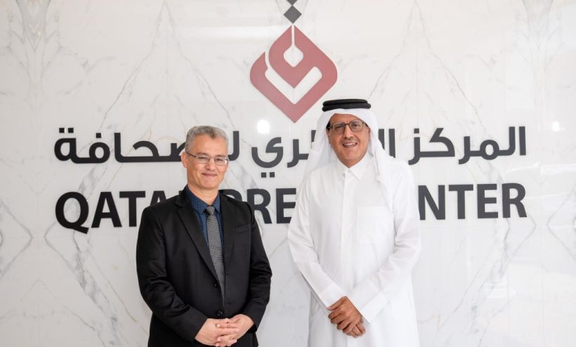 المركز القطري للصحافة يوقع اتفاقية تعاون مع جائزة الدوحة للكتاب العربي